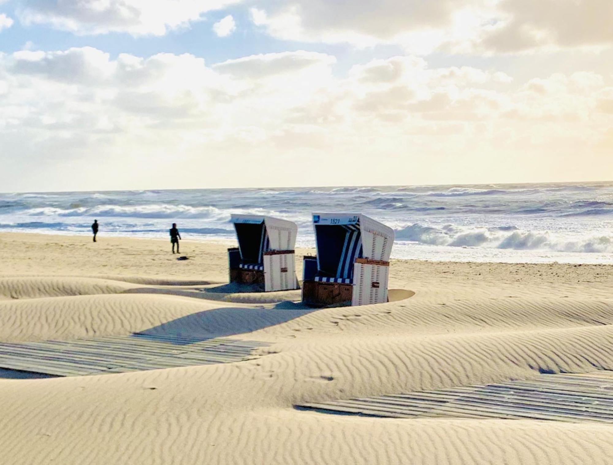 Meer-Lust-Sylt Sonnenhaeuschen Westerland Exterior foto